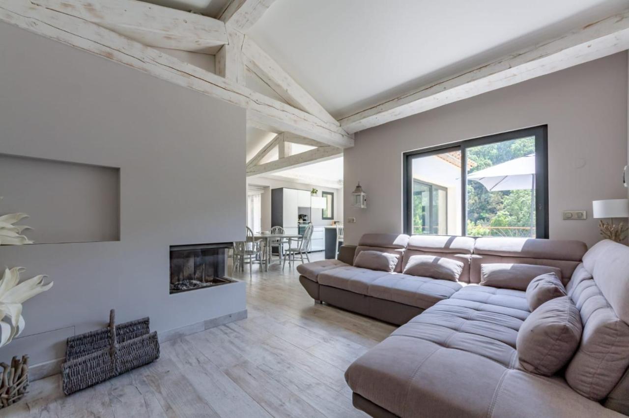 Villa Les Trois J Grimaud Luaran gambar