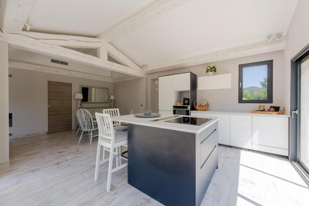 Villa Les Trois J Grimaud Luaran gambar