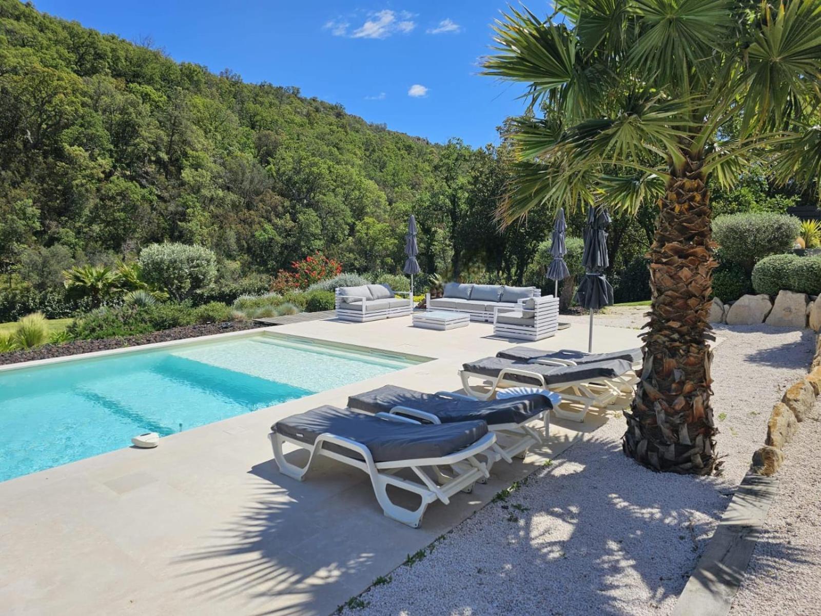 Villa Les Trois J Grimaud Luaran gambar